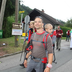 Empfang beim Waitschacher Kreuz